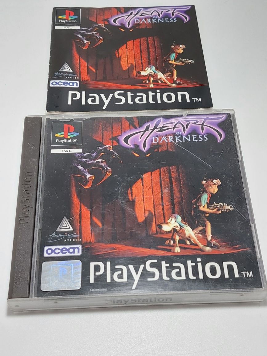 Heart of Darkness PSX PS1