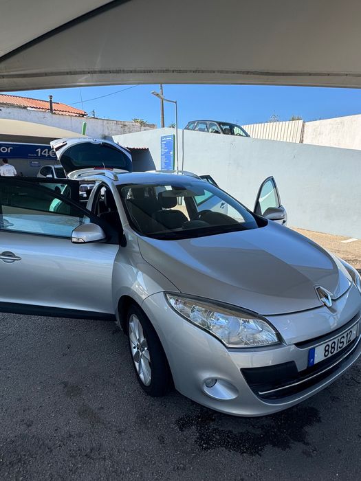 Vendo Megane com poucos kms