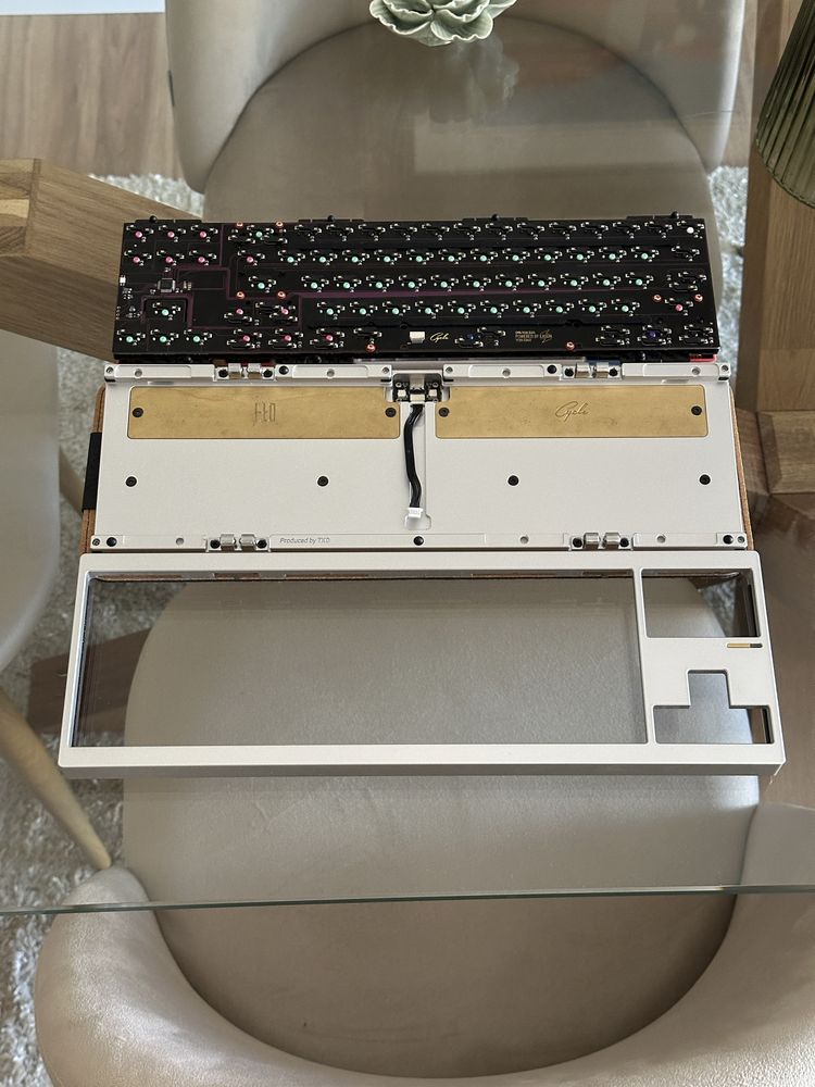 Tkd cycle 7 custom keyboard