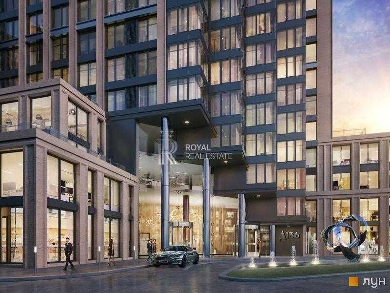 Продажа 2к квартиры 81м2 13э ЖК А136 Премиум клас Антоновича Печерск
