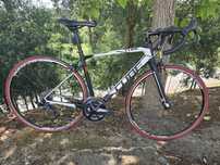 Bicicleta de carbono ultegra 11x2v