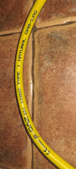 Przewód gazowy, wąż do kuchenki gazowej