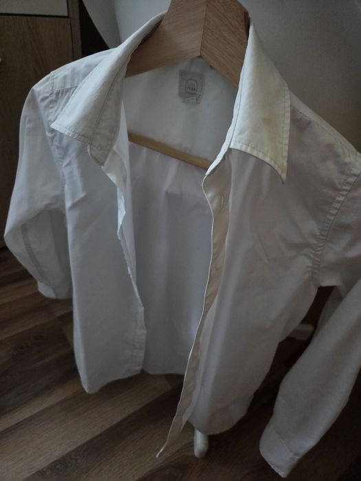 Koszula biała dla chłopca