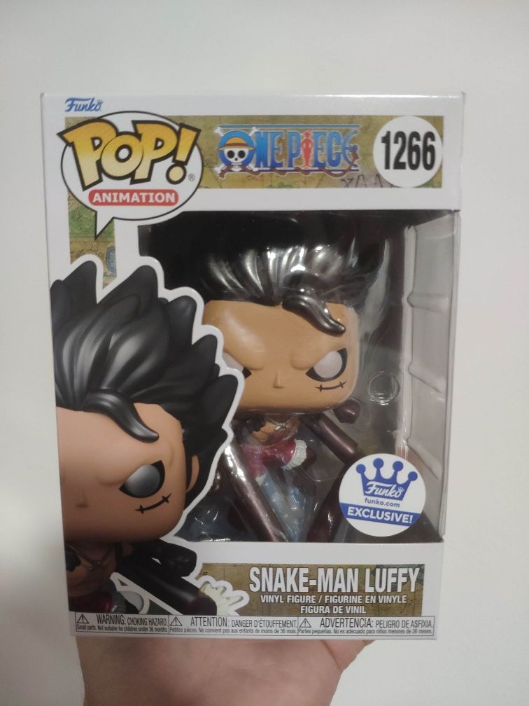 Snake Man Luffy Funkoshop Exclusive Funko POP