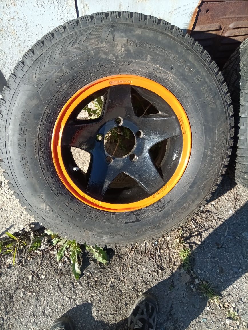 Диски 5×139.7 r15