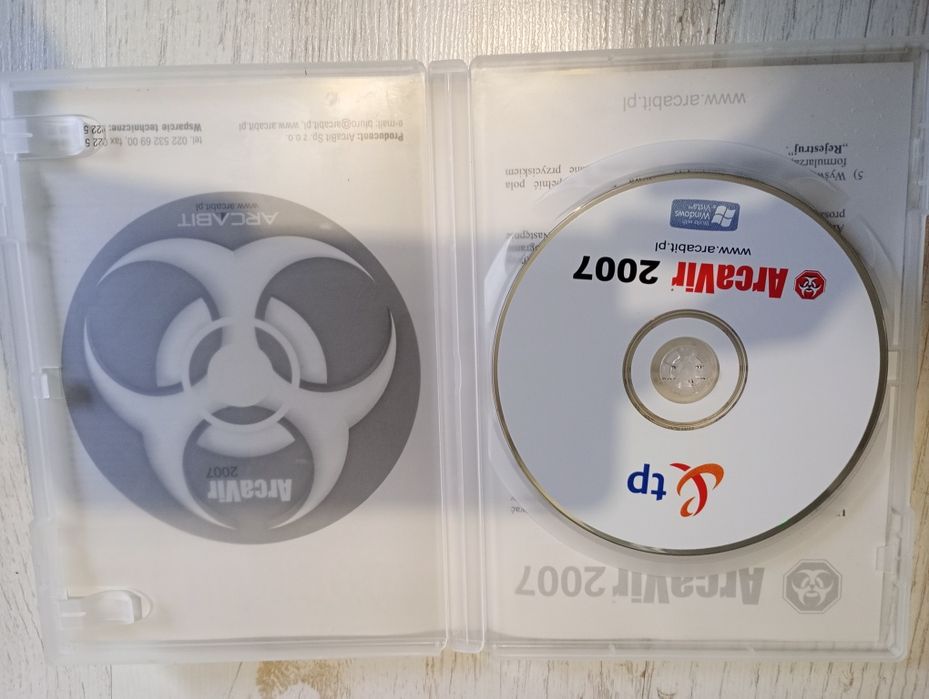 ArcaVir 2007 System Protection PC