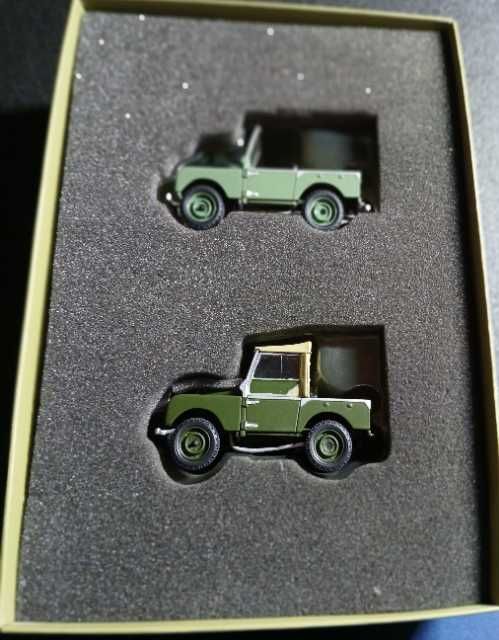 LAND ROVER-Série 1 - Edição Coleccionador