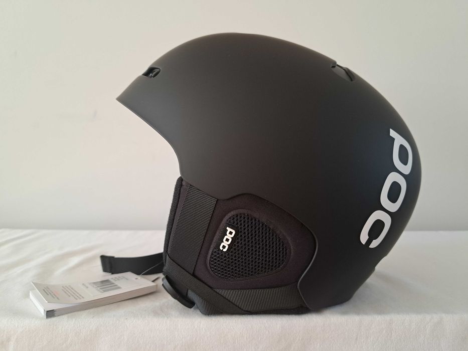 Kask narciarski POC Auric Cut Uranium Black Matt M/L 55-58cm