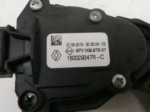 Pedal do acelerador RENAULT Clio IV (BH_)