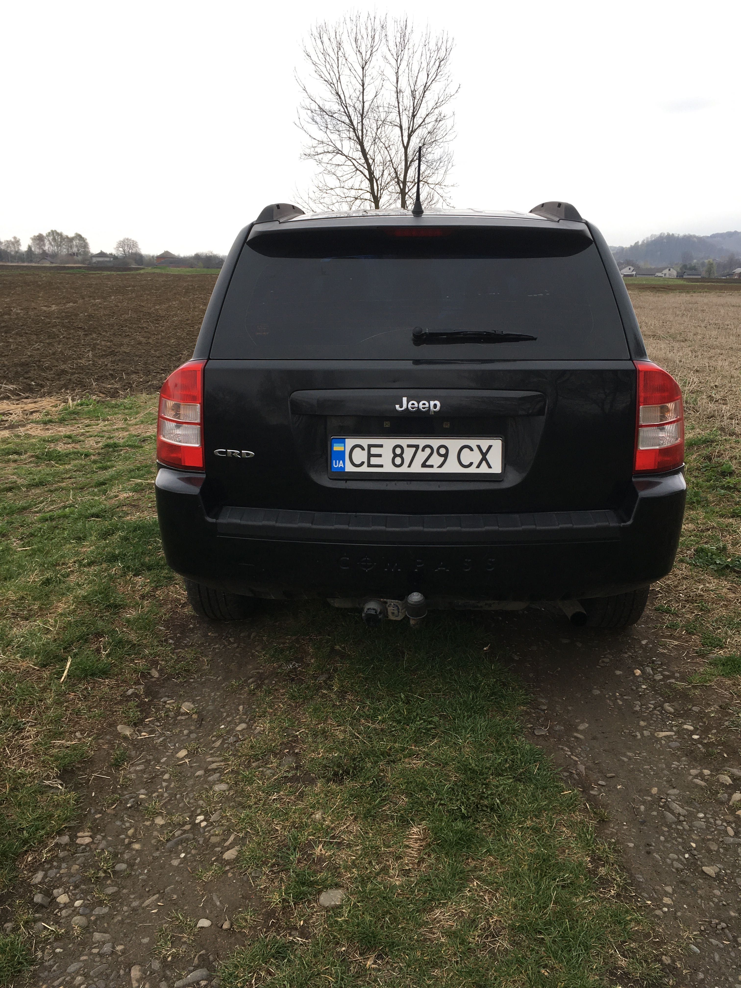 Jeep Compass 2007 рік