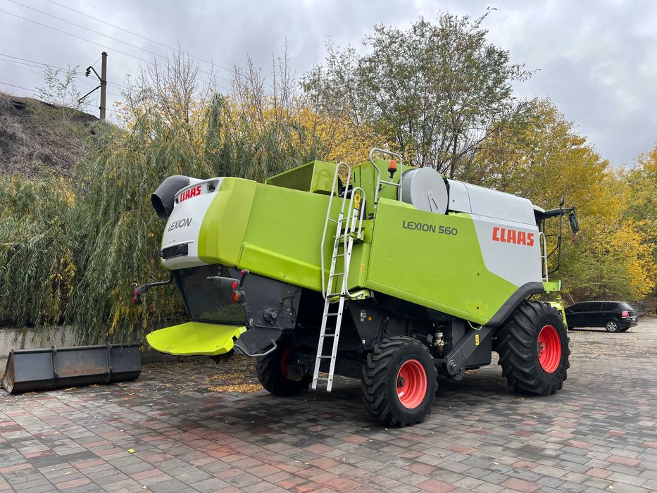 Claas Lexion 560|670 Акція до 31.10.25