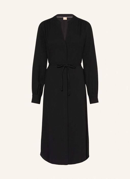 Sukienka koszulowa BOSS