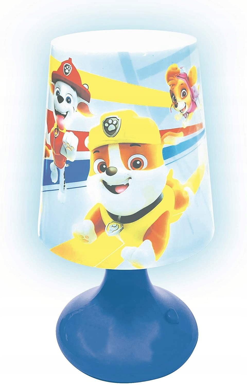 Lampka Nocna Paw Psi Patrol Na Baterie Lampa Kolor