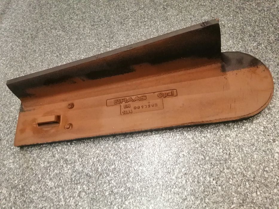 Dachówka karpiówka szczytowa  Braas OPAL anthracyt