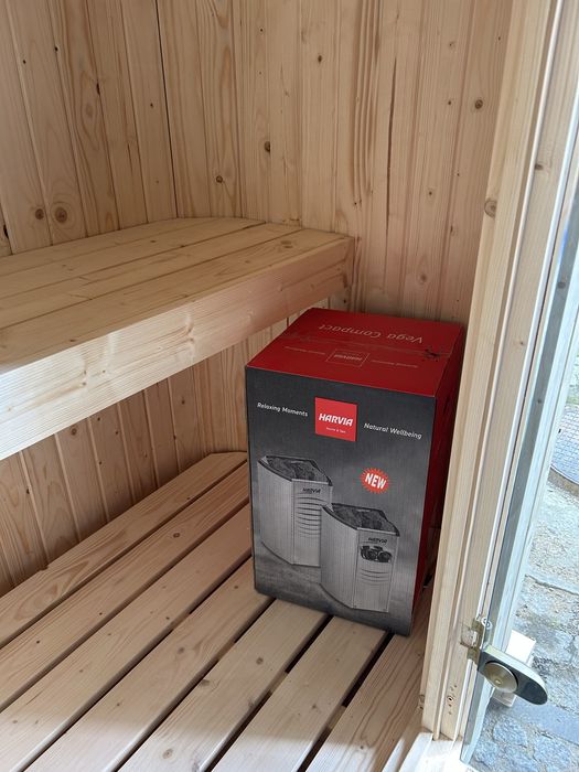 SAUNA Modułowa ~ PRODUCENT SPA - TOP produkt -Szweszkie drewno