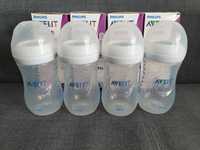 Butelki Philips Avent Natural 260ml, 4 sztuki