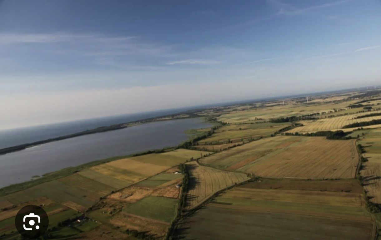 Działka nad jeziorem Kopań 2km do morza
