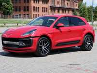 Porsche Macan 2022r Salon Polska, Śliczny, tylko 41tyś km OKAZJA!