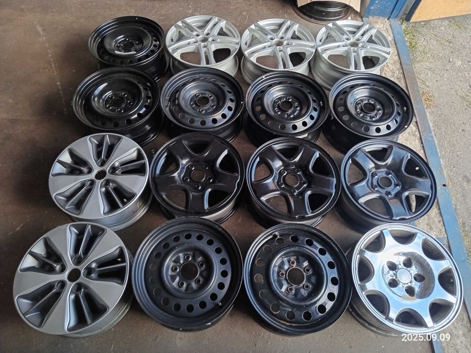 Запаска R16 5x114.3 MITSUBISHI Mazda Renault Hyundai JEEP Nisan Toyota
