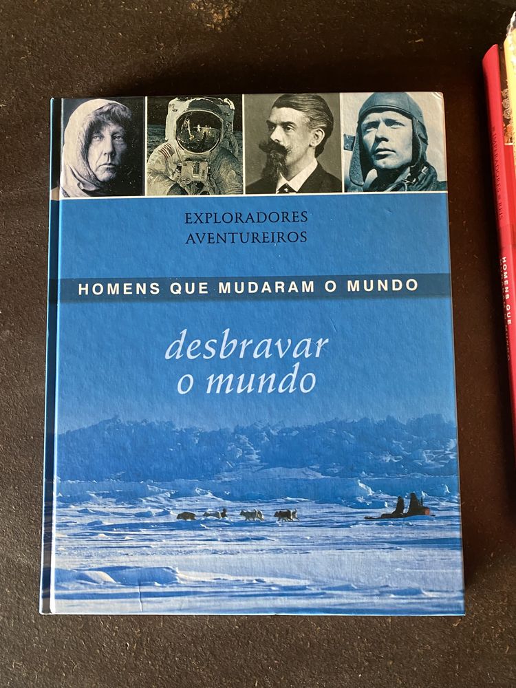 “Homens que mudaram o mundo “