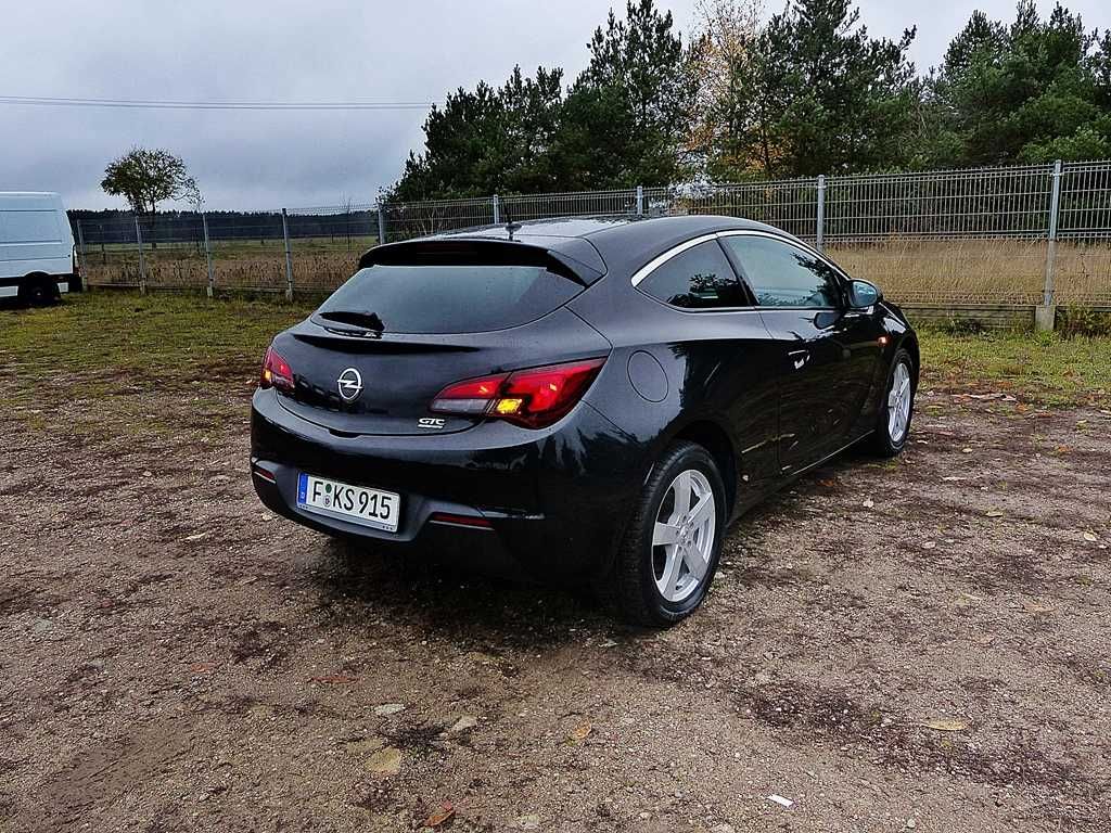 Opel Astra GTC 1.4 TURBO*Klima*Alu*Elektryka*Półskóry*Zadbana!!