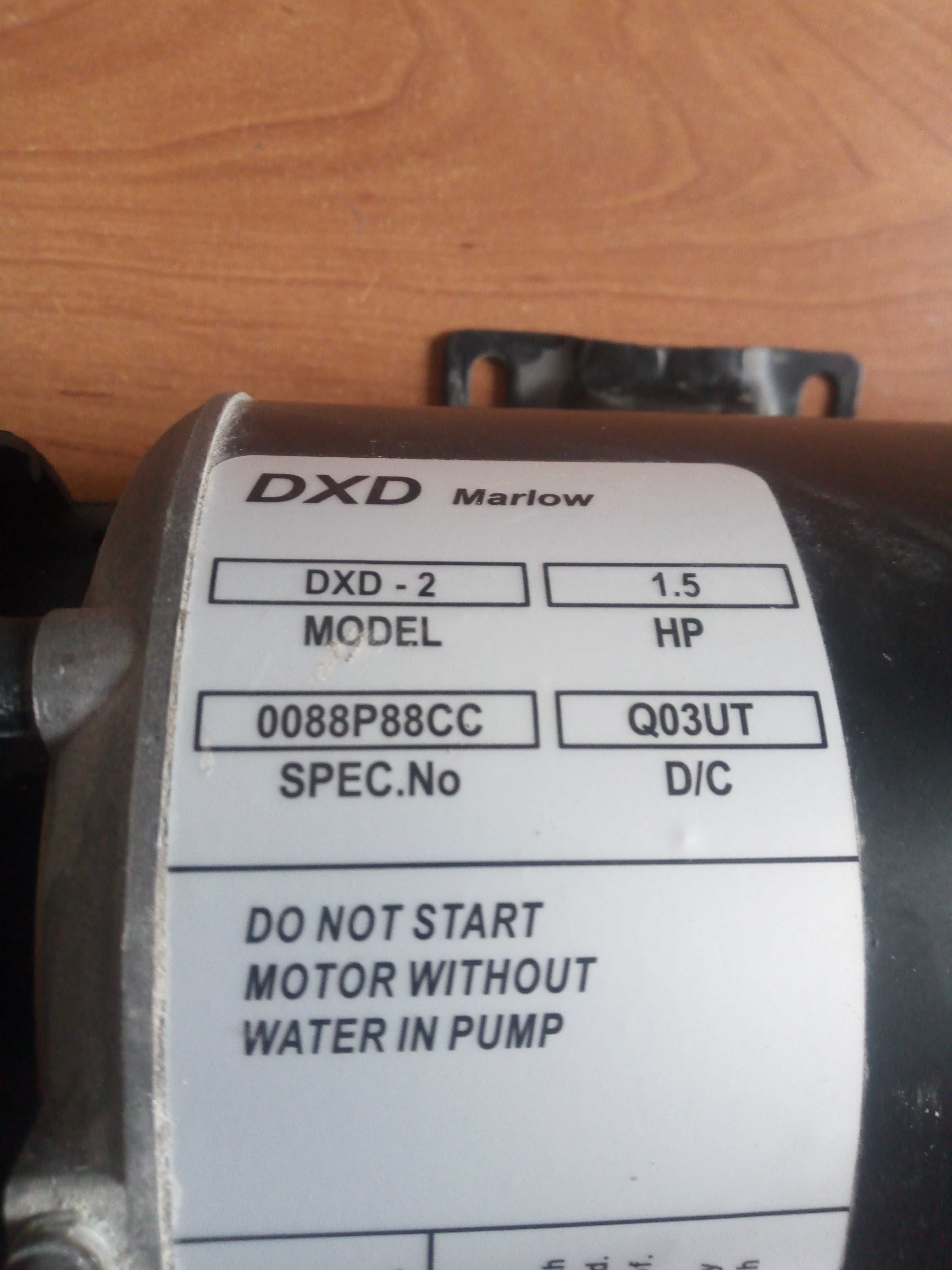 Pompa wodna do wanien z hydromasażem DXD-2