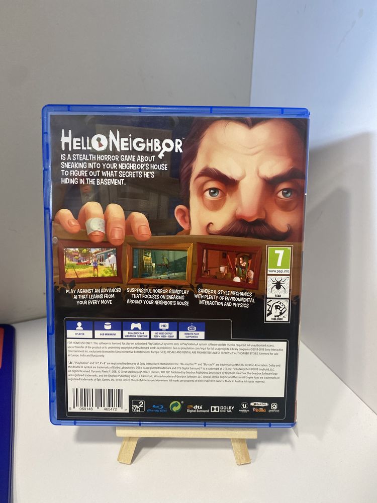 Gra hello neighbor na ps4