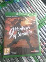 9 monkeys of Shaolin nowa folia xbox one series x