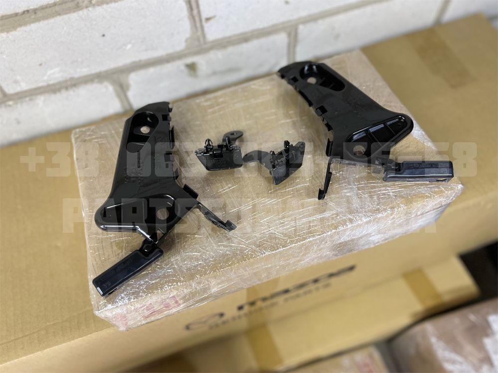 Направляющие под фары, кронштейны Mazda 3 BP CX30 2019 2021 CX5 CX9 6