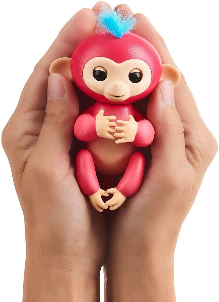 Fingerlings оригинал обезьянка и качели jungle gym