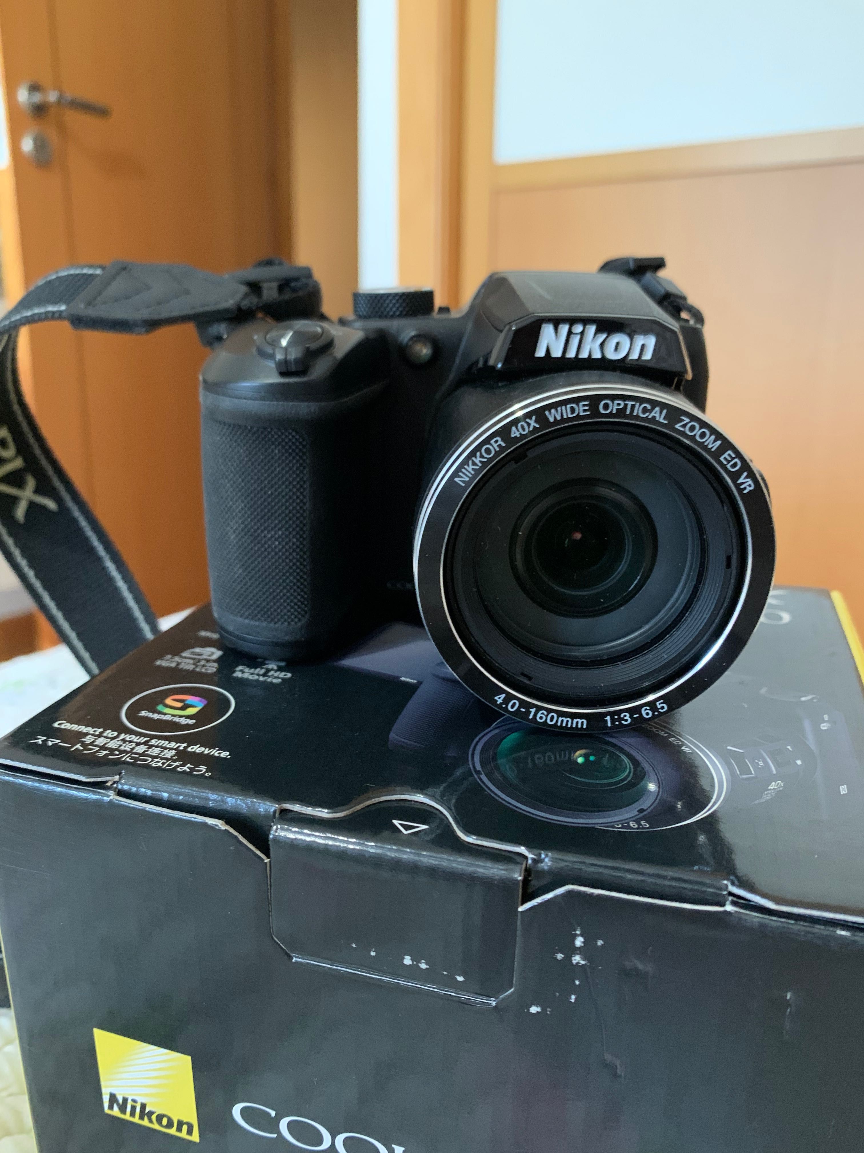 Máquina Fotográfica Nikon