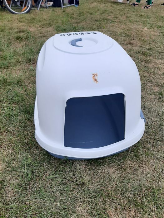 Kuweta zamknięta XXL