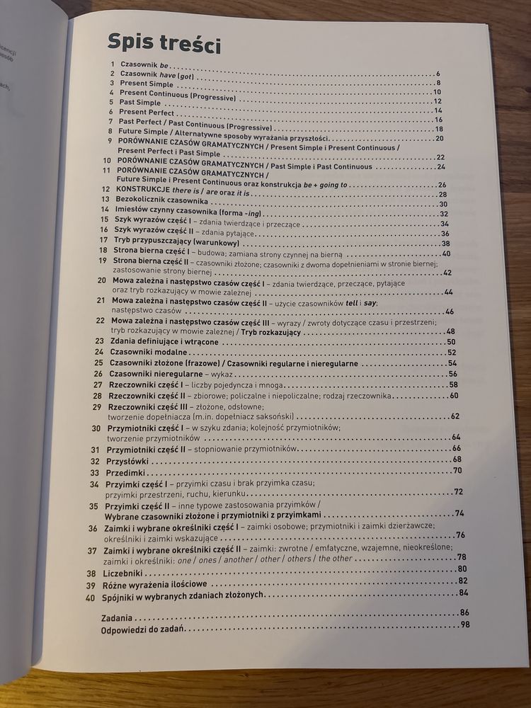 Repetytorium jezyk angielski egzamin ósmoklasisty