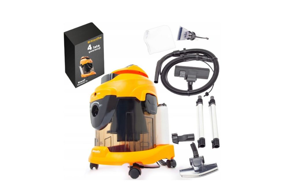 Odkurzacz piorący wypożyczalnia Marros Tychy