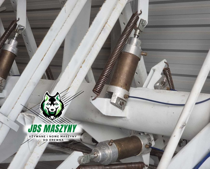 Prasa wiatrakowa  do klejenia blatów MOCNA!