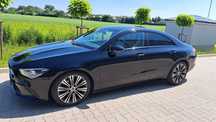 Mercedes-Benz CLA Mercedes-Benz CLA 200 7G-DCT salon PL, mały przebieg, Fra 23%