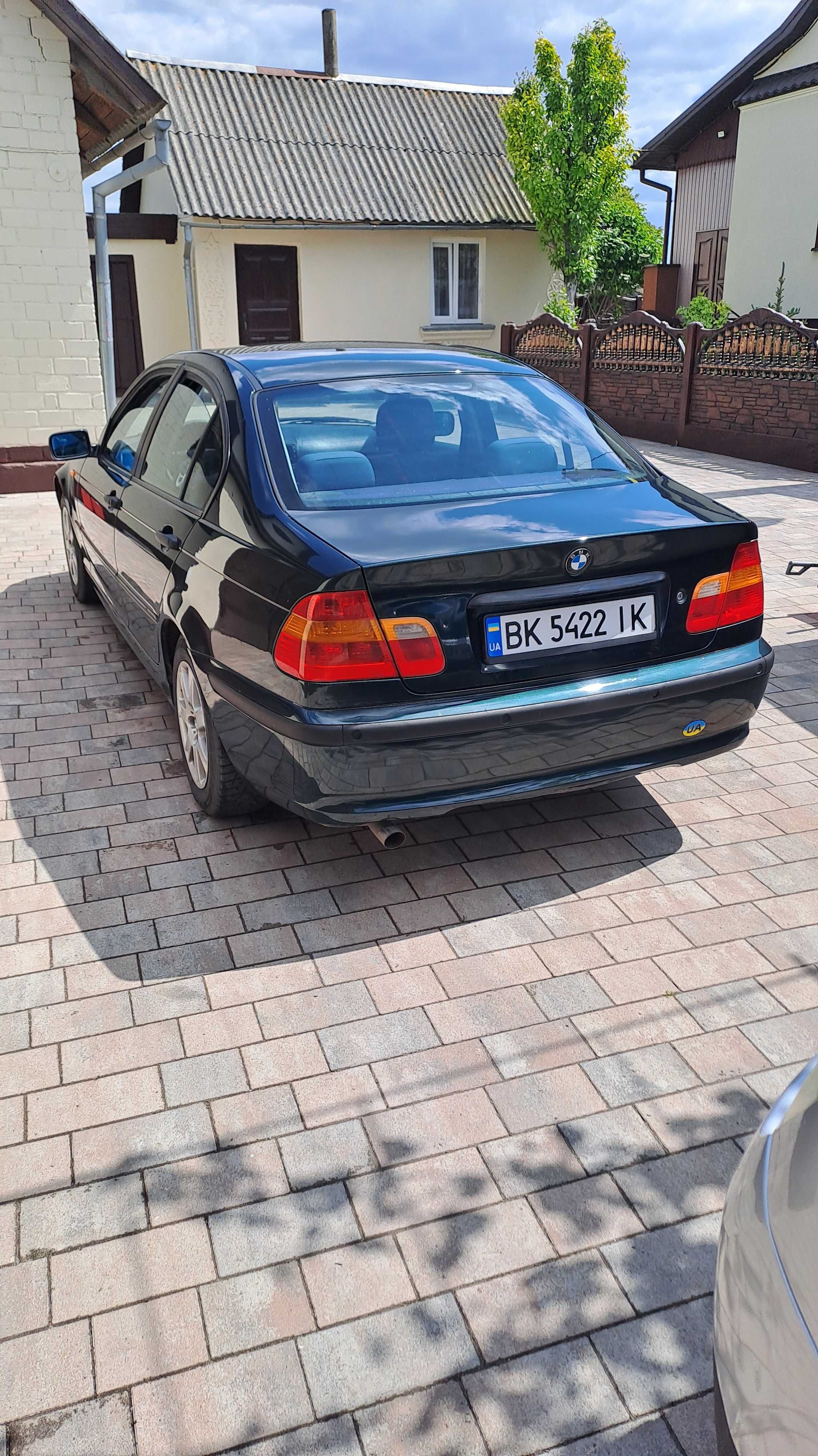 BMW 316i 2002р 5100