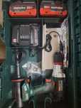 Metabo SB 18 LTX BL I с аккумуляторами li-hd 5.5