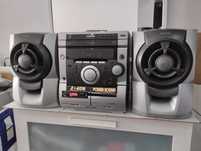Wieża stereo Mp3.radio.bluetooth.aux.głośny dźwięk