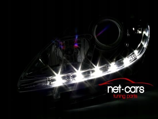 Reflektory Lampy przednie SEAT LEON 5P TOLEDO DAYLINE LED C