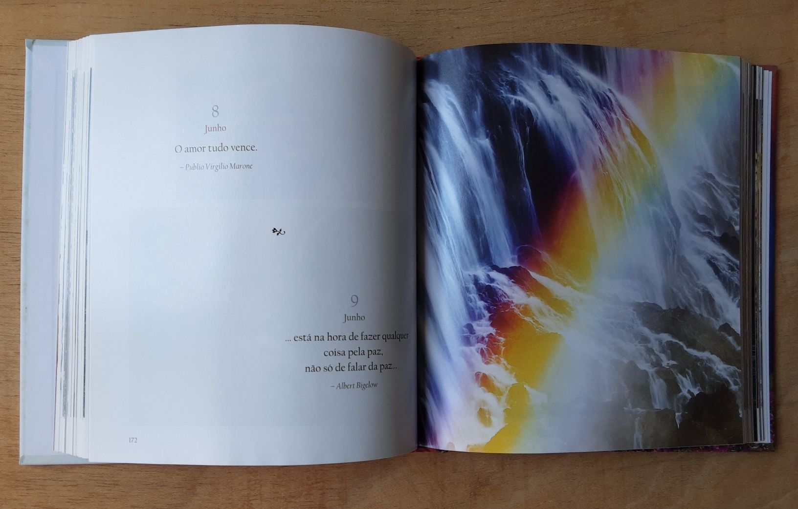 Livro "365 Pensamentos de Paz e de Esperança"