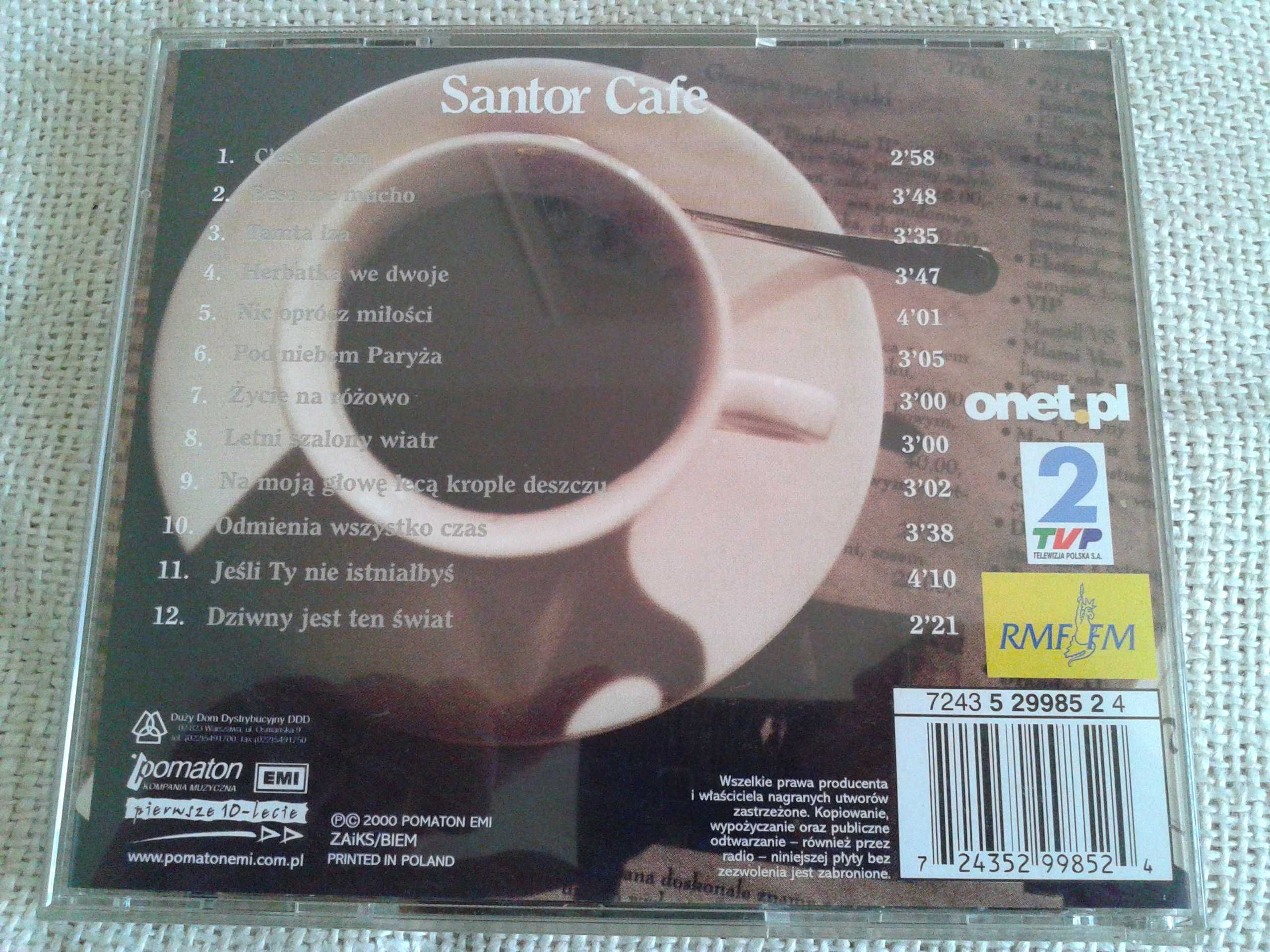 Irena Santor – Santor Cafe  CD