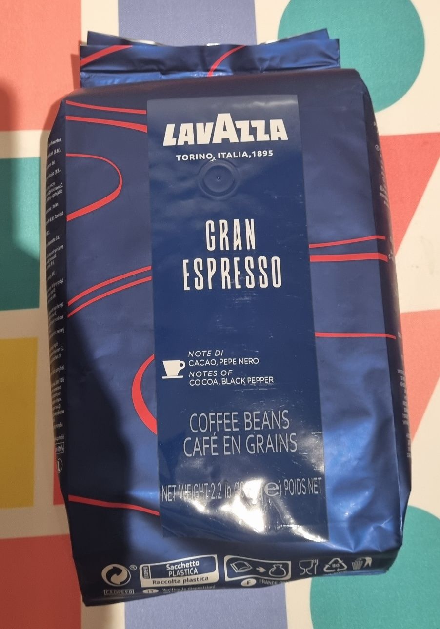 Kawa ziarnista Lavazza Gran Espresso 1kg
