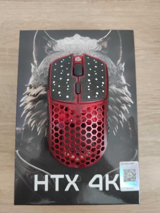 Mysz G-Wolves HTX 4K