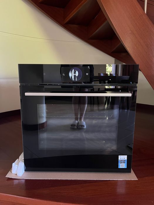 Piekarnik Bosch Seria 8 HRG7764B1 - funkcja pary, pyroliza, termosonda