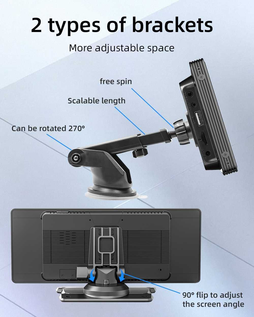 tela hd câmera de ré traseira 
dvr mp5  player vídeo android