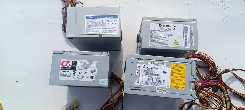 Fontes alimentação computadores