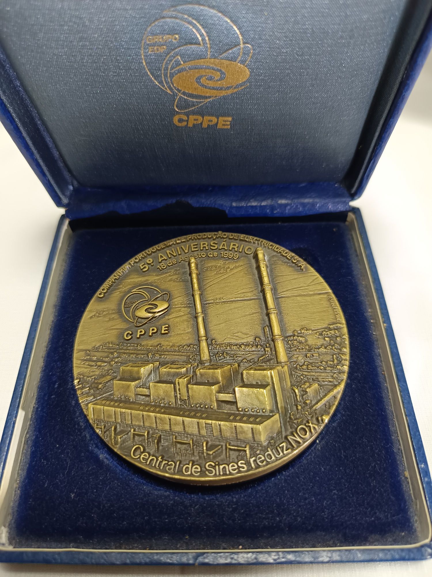 Medalhas comemorativas em bronze