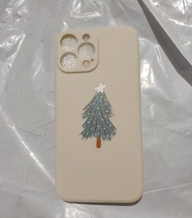 Чохол на iPhone 13 Pro Max з ялинкою