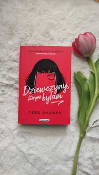 Dziewczyny którymi byłam Tess Sharpe must read książka booktok